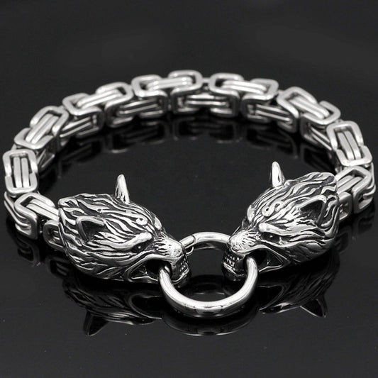 Pulsera Lobo Vikingo