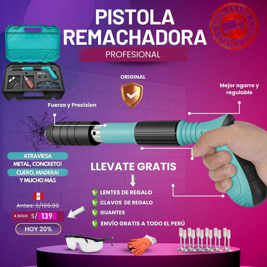 Pistola Clavos