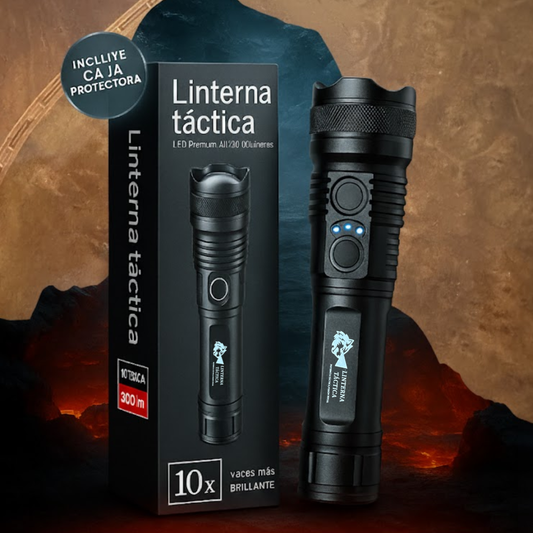 Linterna Táctica LED