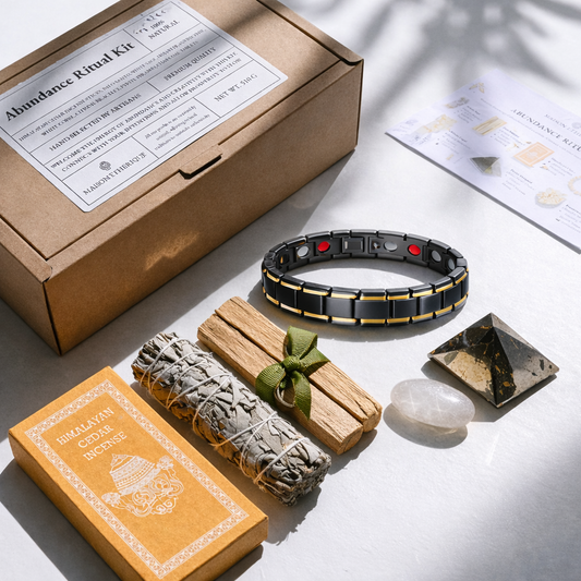 RITUAL AURA™ — Sistema de Limpieza Corporal y Energética