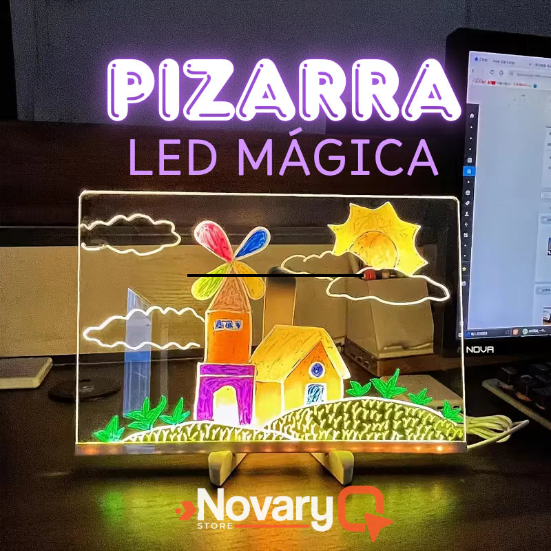 Pizarra LED Mágica