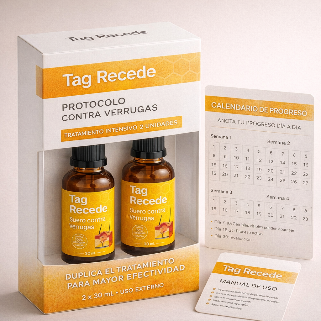 Protocolo Anti Verrugas Recede™