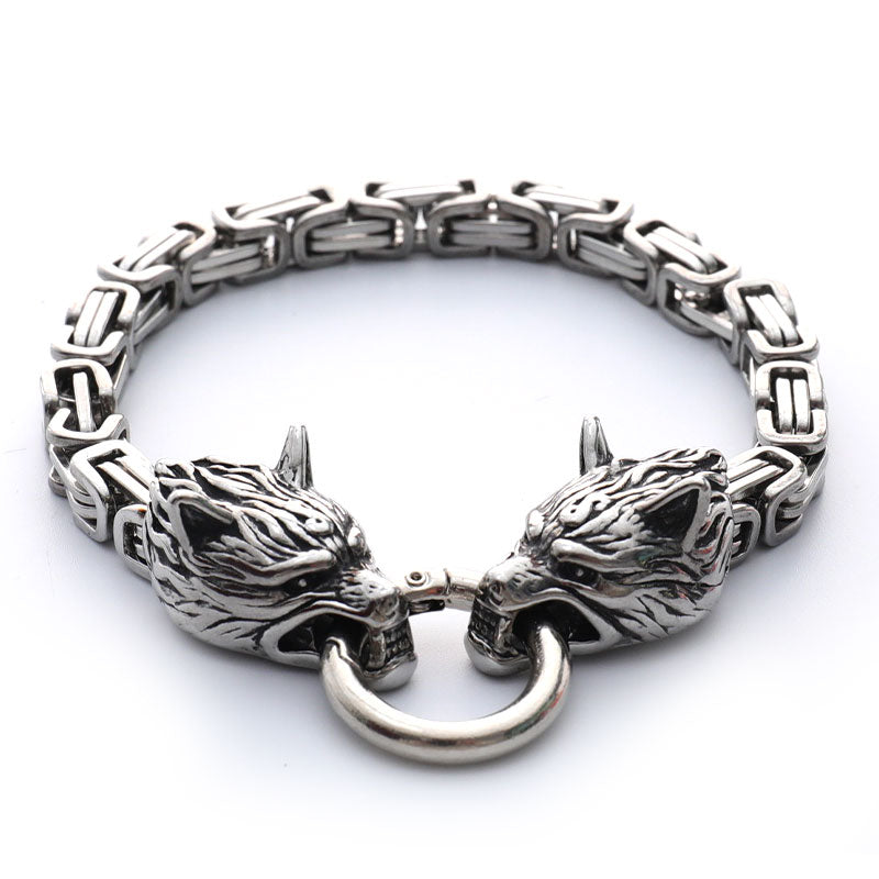 Pulsera Lobo Vikingo