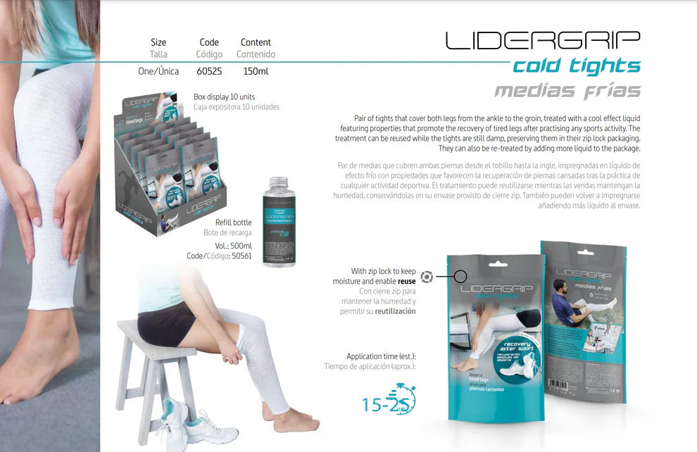 LIDERGRIP – MALLAS FRÍAS