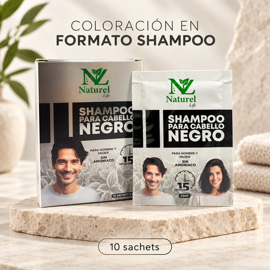 Shampoo Naturel Anti Canas