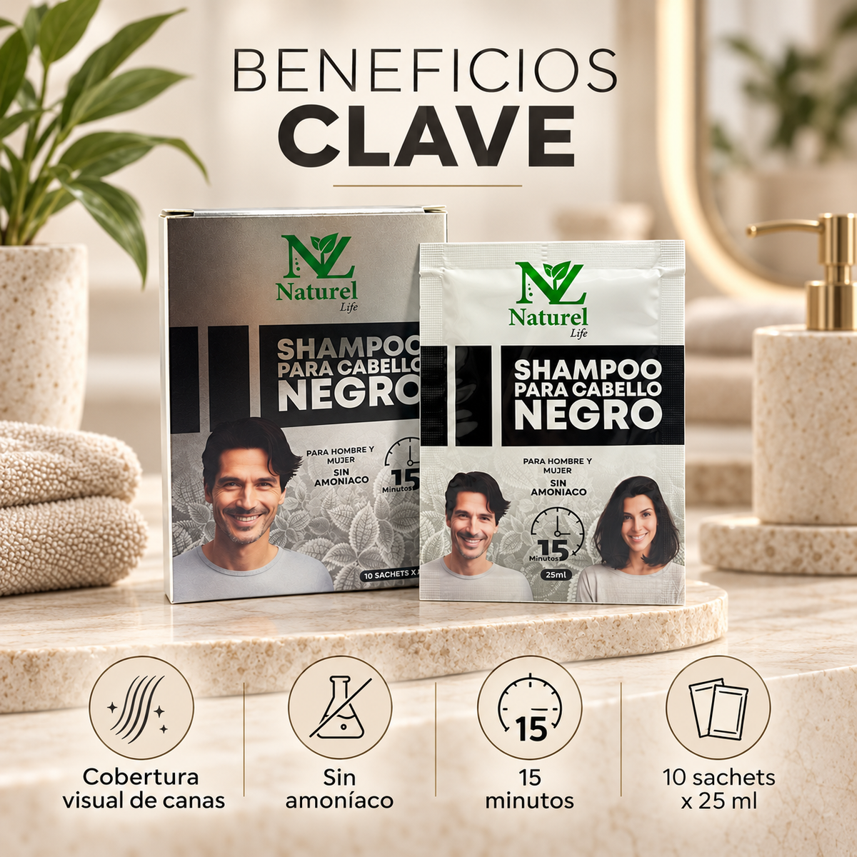 Shampoo Naturel Anti Canas