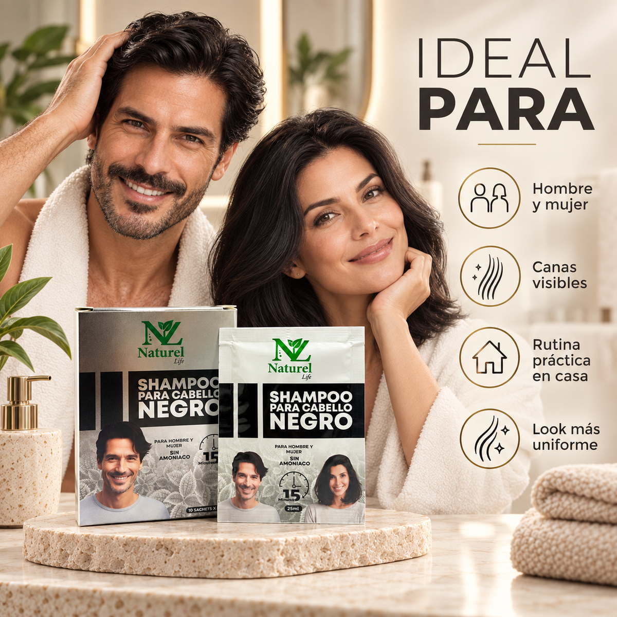 Shampoo Naturel Anti Canas