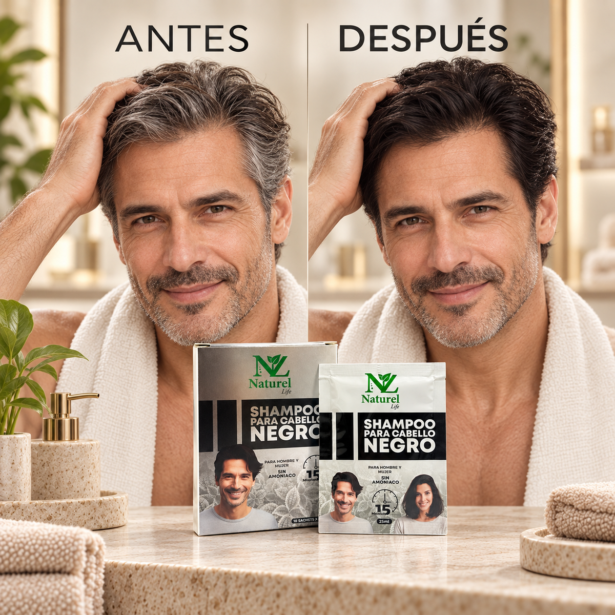 Shampoo Naturel Anti Canas