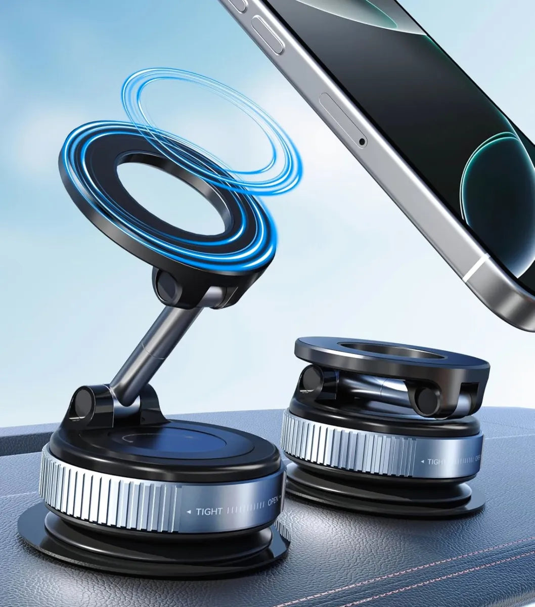 Soporte Magnético 360° Anticaídas – Premium