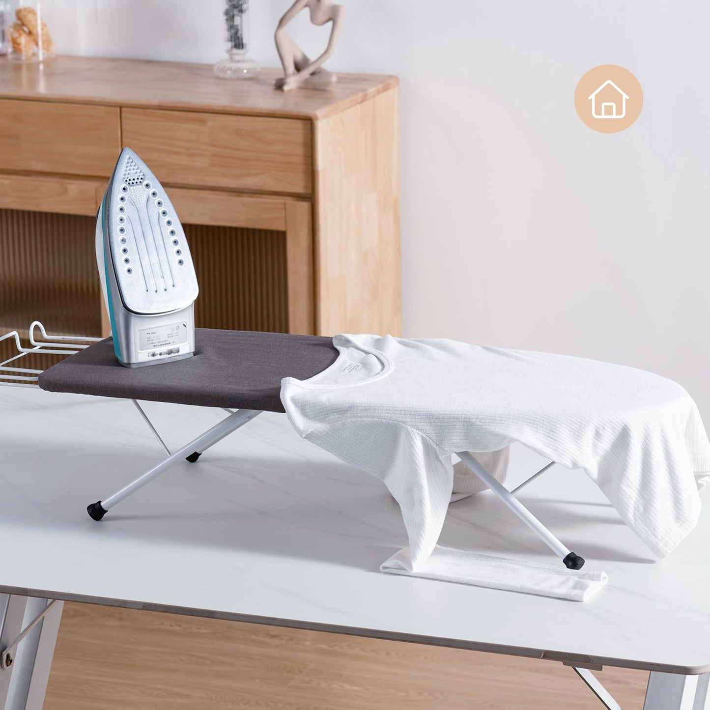 Tabla de planchar plegable