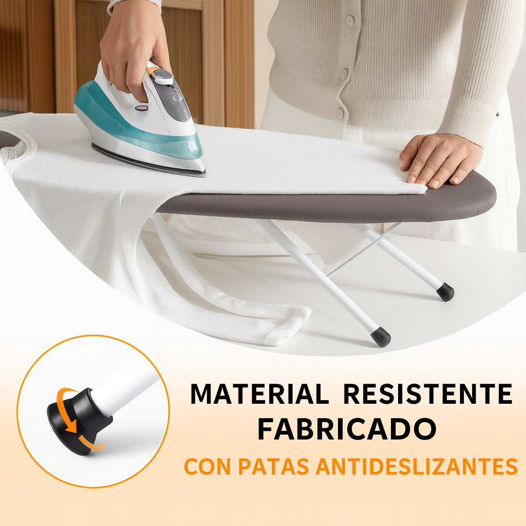 Tabla de planchar plegable