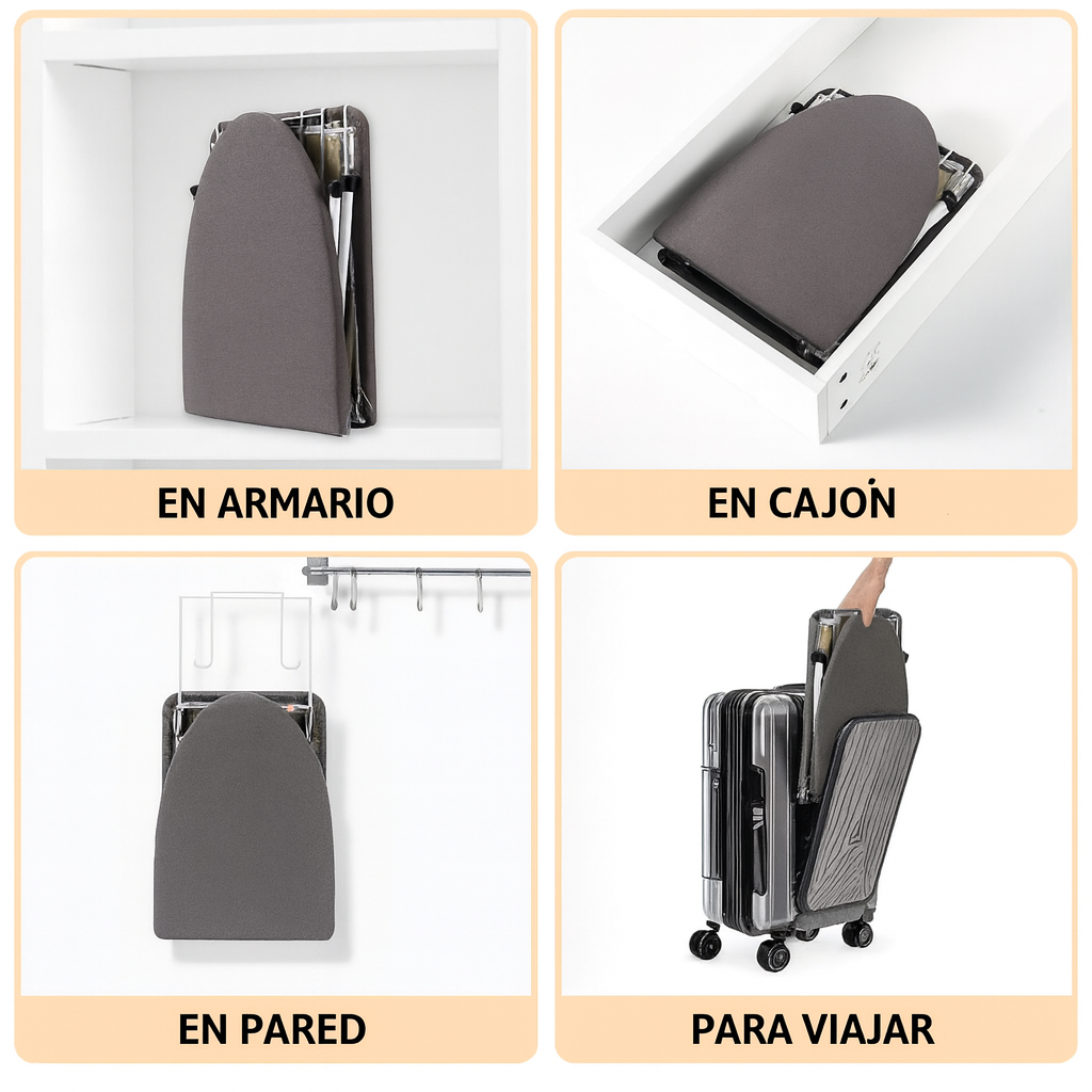 Tabla de planchar plegable