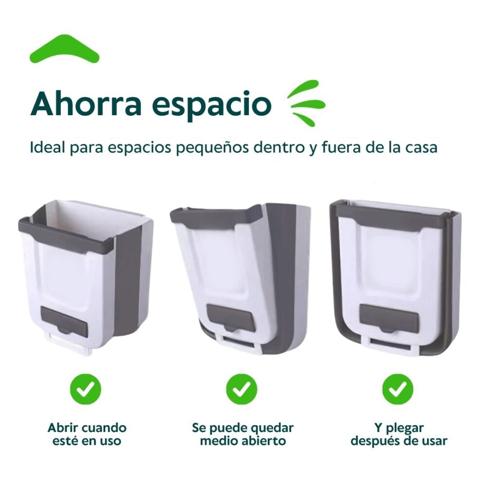 Set x2 Tachos Plegable