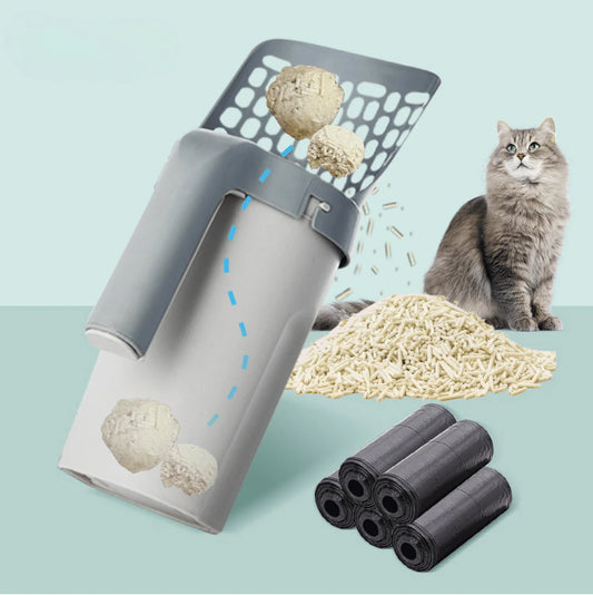 Recogedor de Arena para gatos