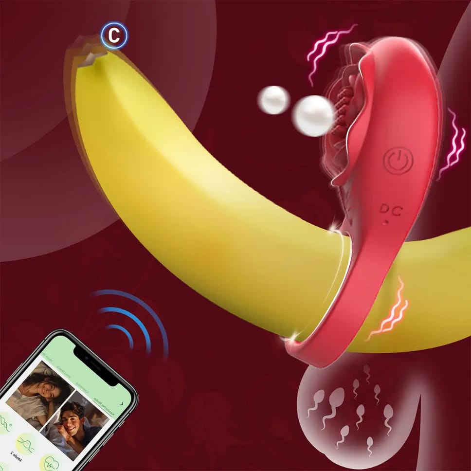Vibrador Inteligente Bluetooth Dominator