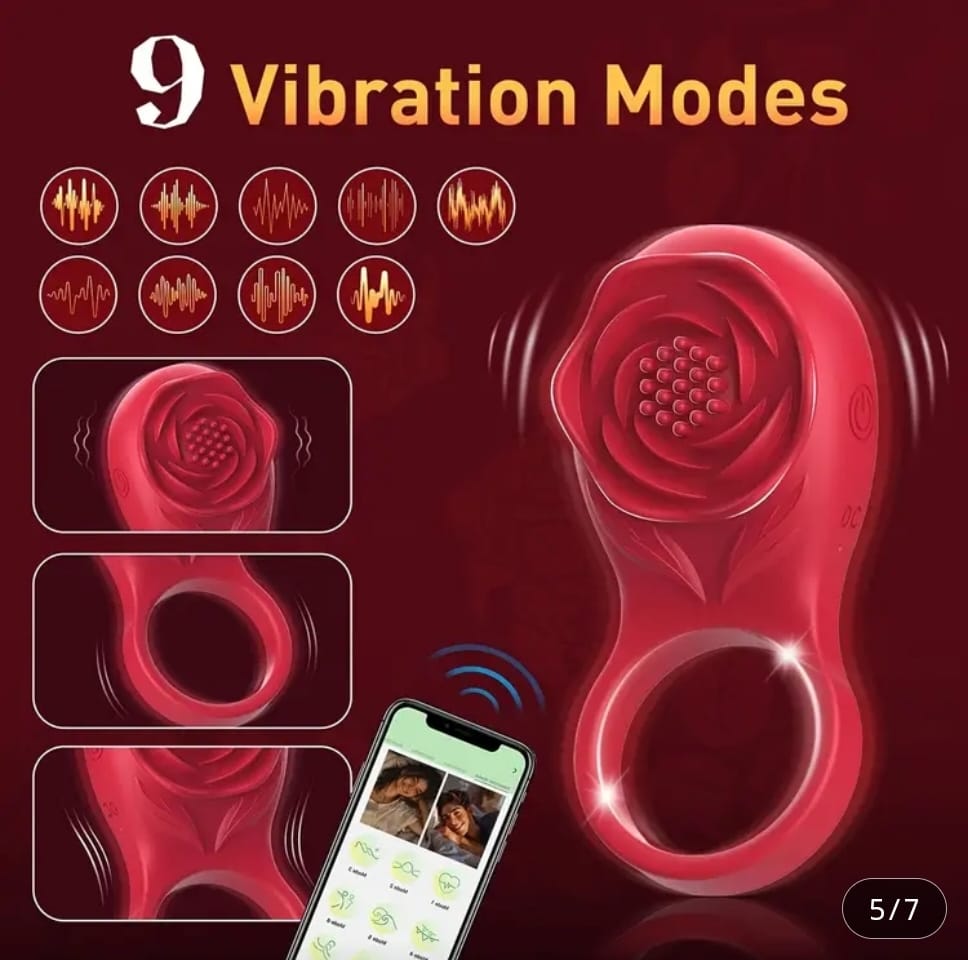 Vibrador Inteligente Bluetooth Dominator