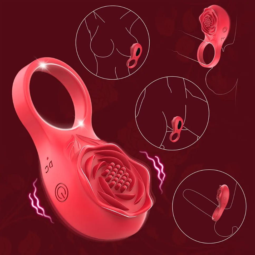 Vibrador Inteligente Bluetooth Dominator