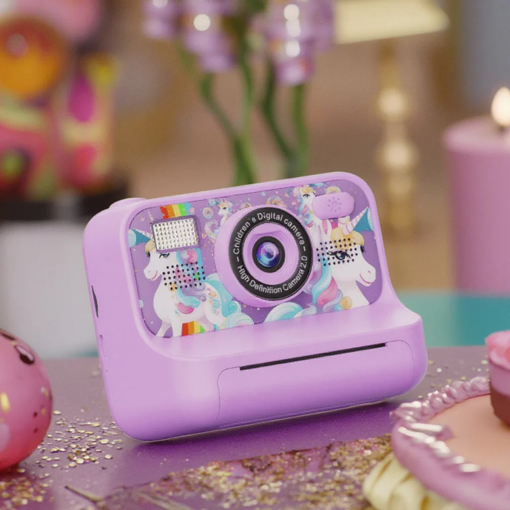 Cámara de Impresión Instantánea para Niños
