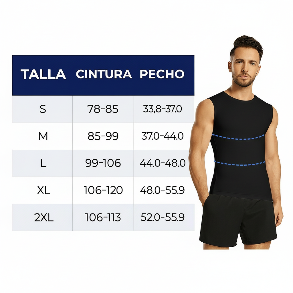 Guía de tallas Alpha Transform