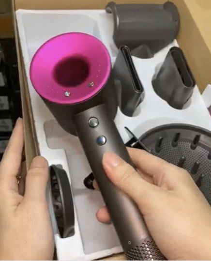 Secadora Tipo Dyson de Alta Velocidad