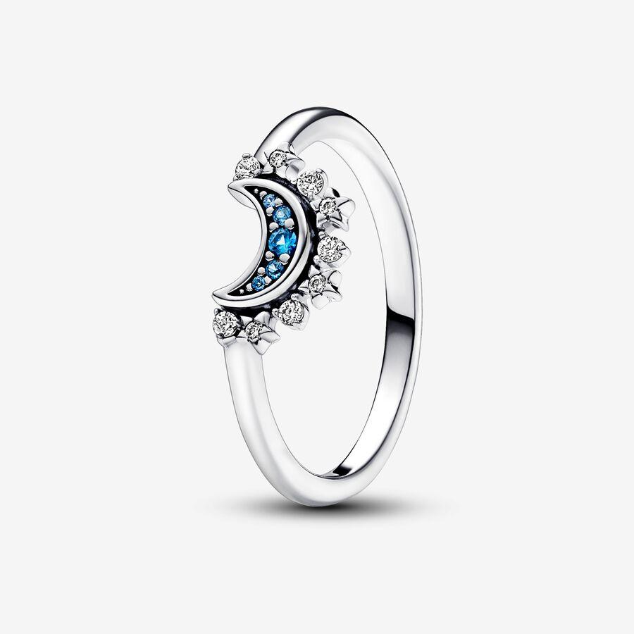 Anillo Sol y Luna para San Valentín