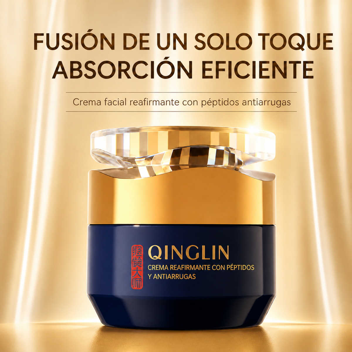 Crema Facial Reafirmante Anti-Edad