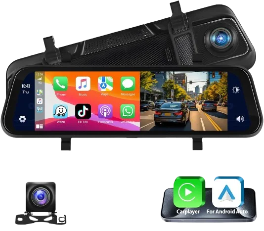 Espejo Retrovisor con CarPlay Integrado