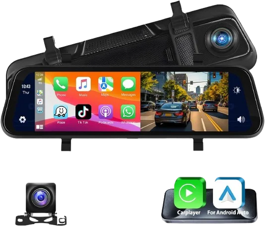 Espejo Retrovisor con CarPlay Integrado