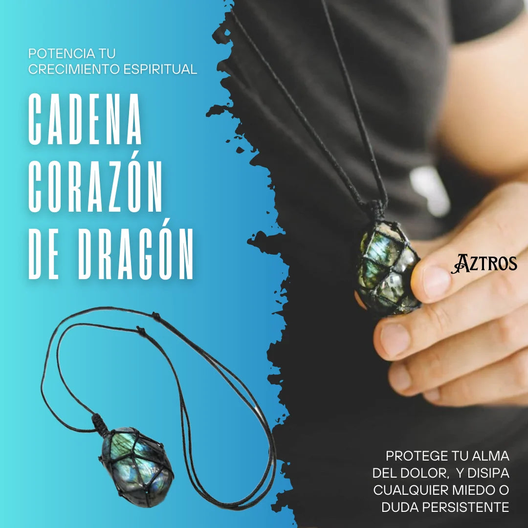 Cadena Corazón de Dragón
