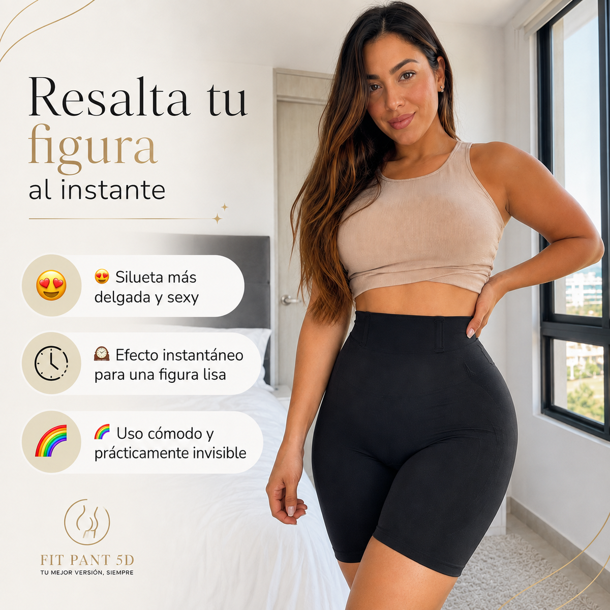 Transforma Tu Estilo: Fit Pants 5D
