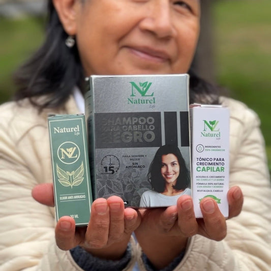 Pack Shampoo Naturel y Tónico Capilar