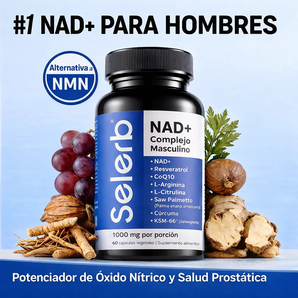 Complejo Masculino Selerb+ NAD