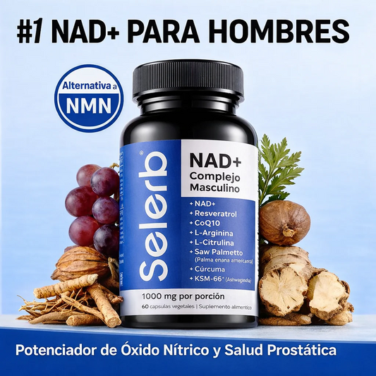 Complejo Masculino Selerb+ NAD