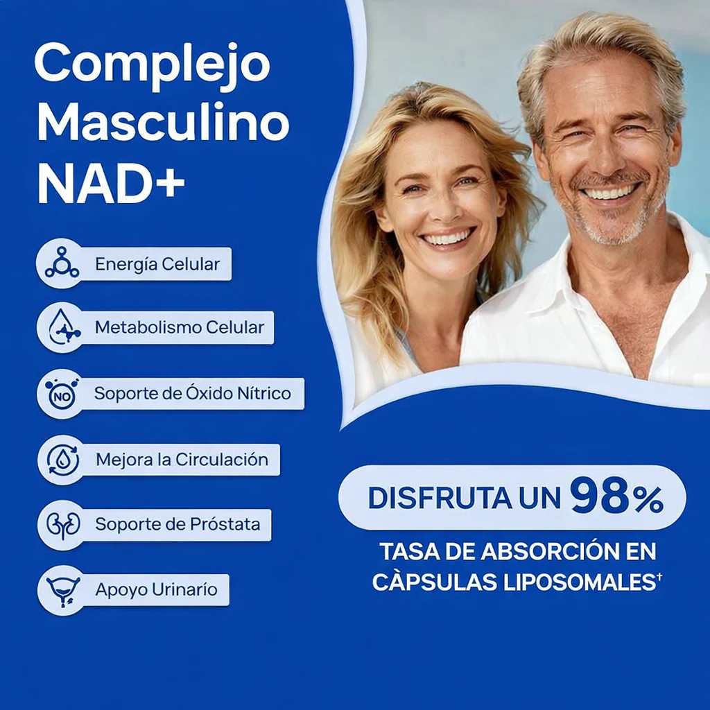 Complejo Masculino Selerb+ NAD