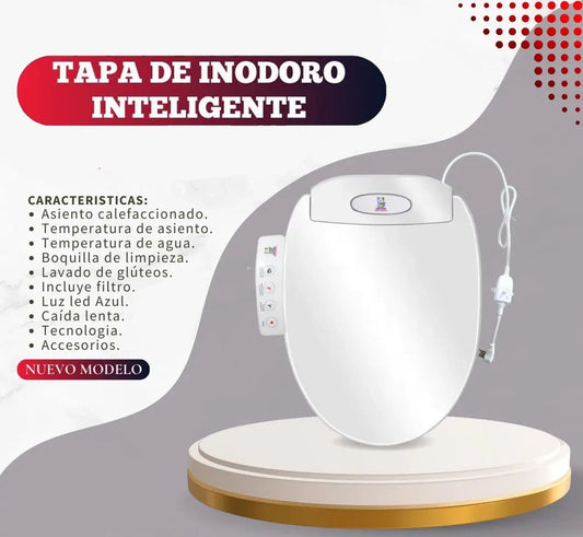 Tapa Inodoro Inteligente Japones