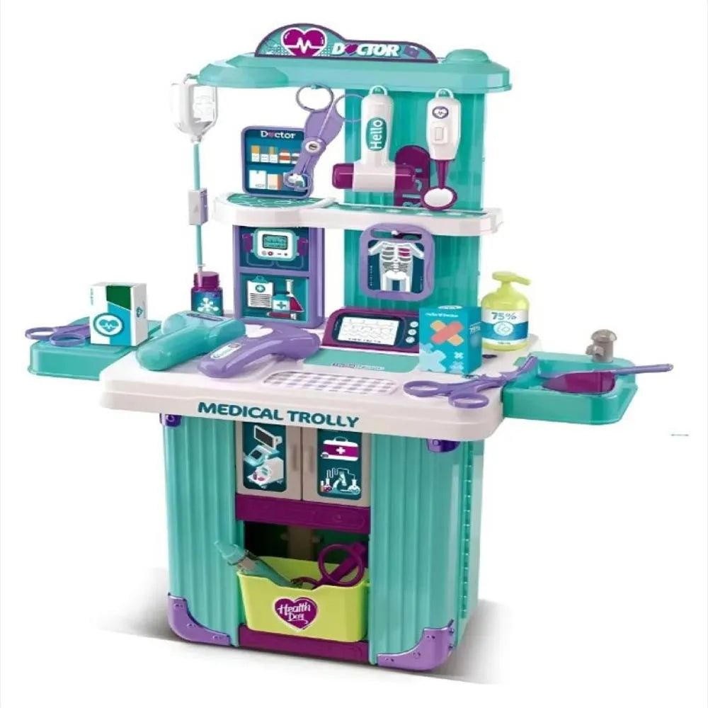 Maleta de Doctor Infantil 3 en 1