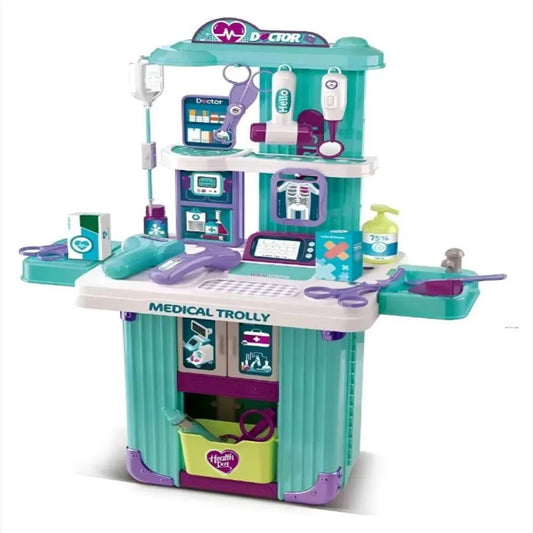 Maleta de Doctor Infantil 3 en 1