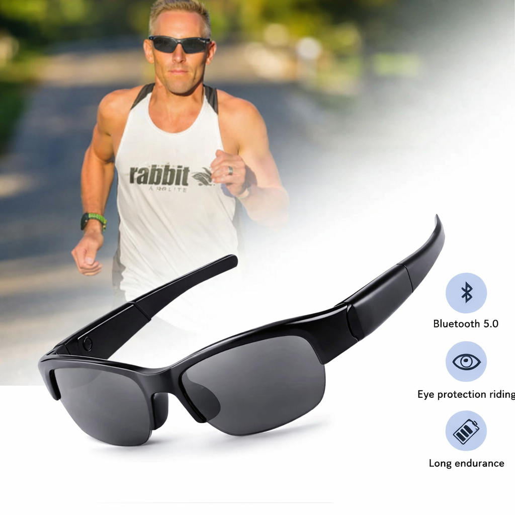 Lentes de sol con audio bluetooth Unisex