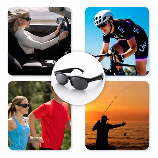 Lentes de sol con audio bluetooth Unisex