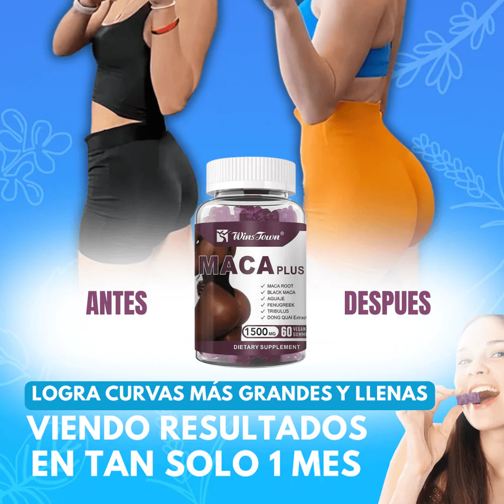 Gomitas Maca Plus