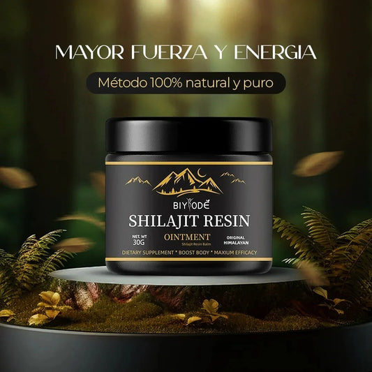 SHILAJIT™ 30 DÍAS - AUMENTA TU TESTOSTERONA