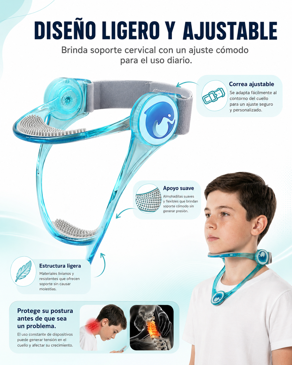 Corrector Cervical para cuello