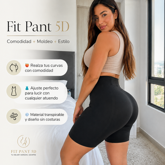 Transforma Tu Estilo: Fit Pants 5D