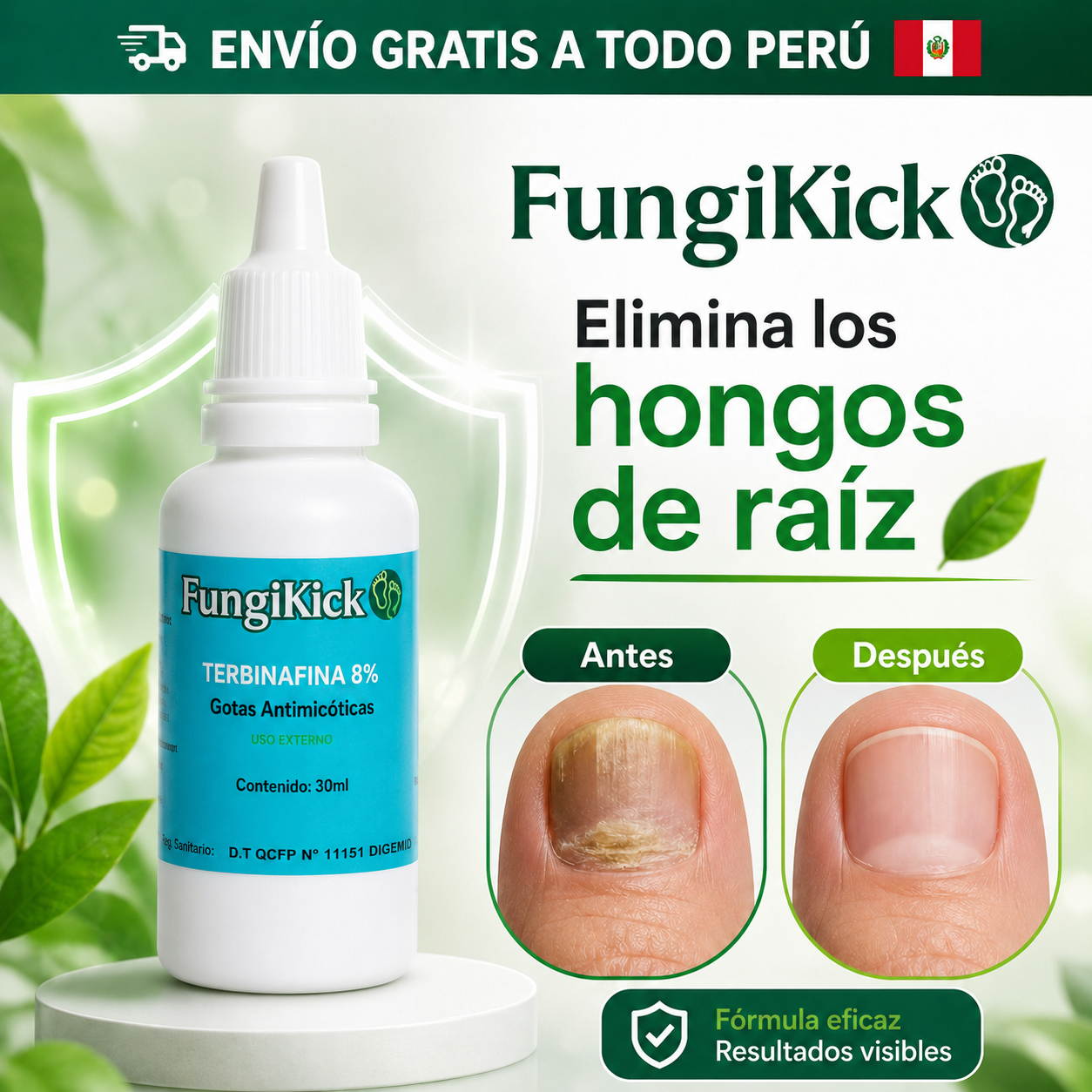 Fungikick